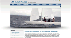 Desktop Screenshot of etchellsfleet13.com